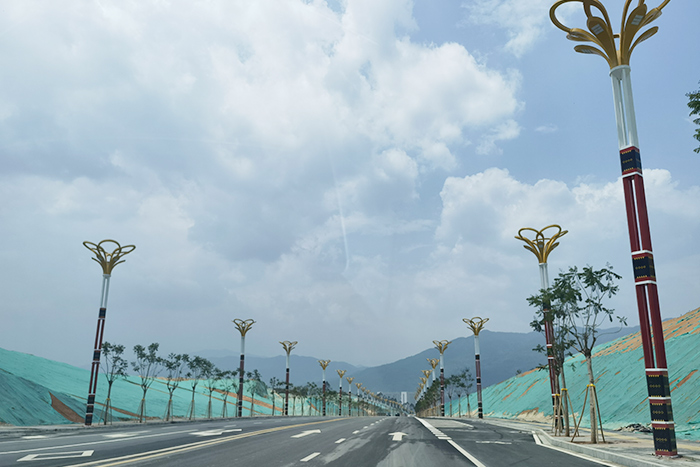 Højhastigheds jernbanestation