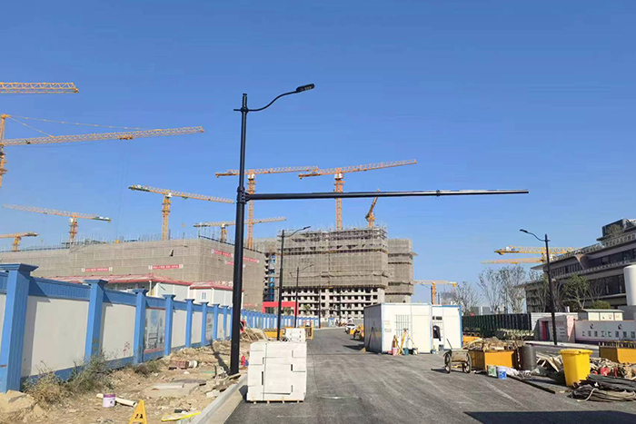 Lingang Integrated Pole Project