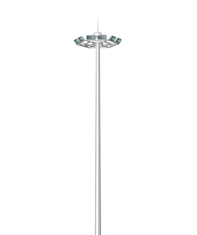 GGD-004 Høj pole street lampe