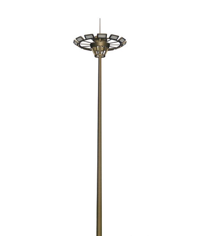GGD-005 Høj pole street lampe
