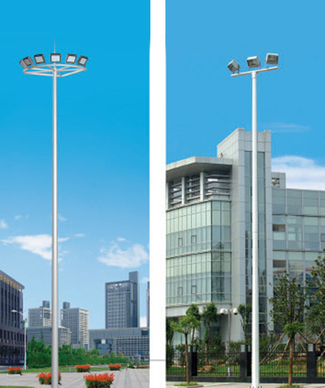 GGD-021/GGD-022 Høj pole street lampe