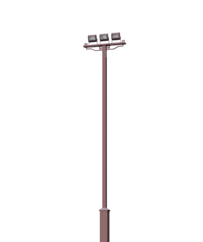 GGD-033 Høj pole street lampe