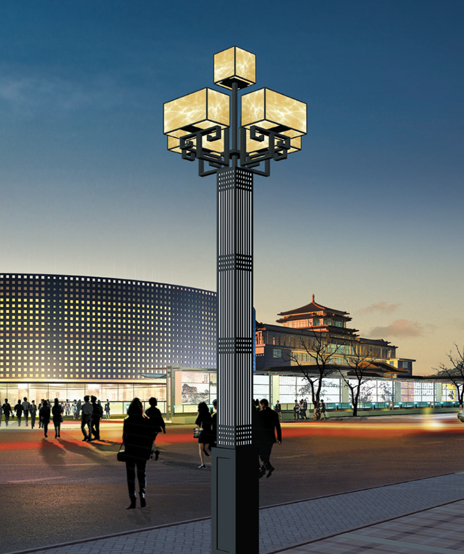 JGD-001 Dekorativt landskabslys