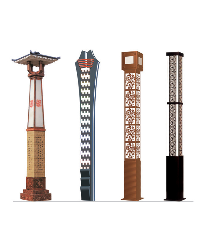 Jgd-003/jgd-004/jgd-005/jgd-006 Dekorativt landskabslys