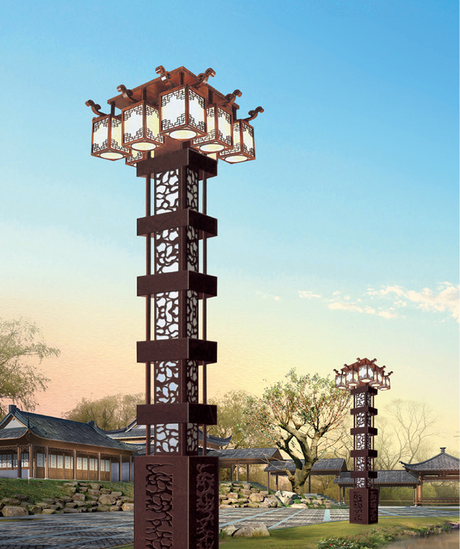 JGD-002 Dekorativt landskabslys