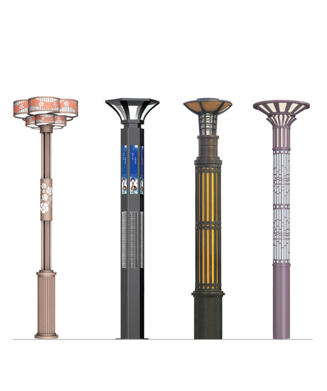 JGD-011/JGD-012/JGD-013/JGD-014 Dekorativt landskabslys