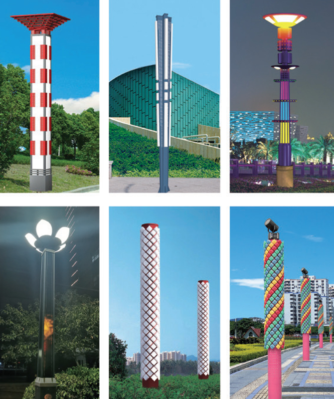 JGD-019 ~ JGD-024 Dekorativt landskabslys