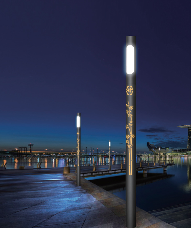 TYD-001 Gårdhave lys