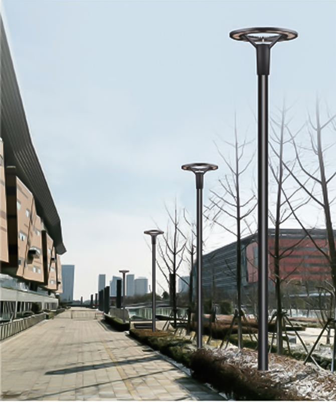 TYD-006 Gårdhave lys