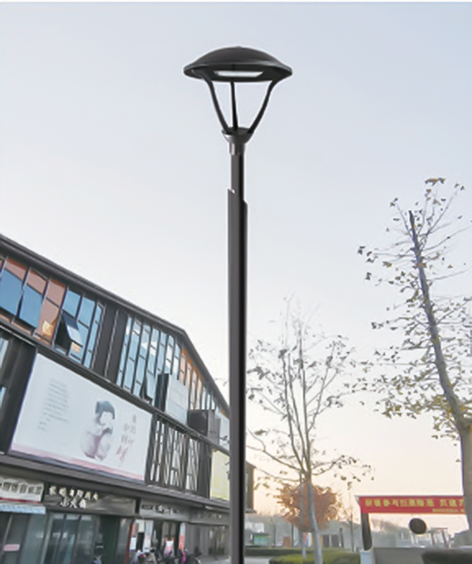 TYD-007 Gårdhave lys