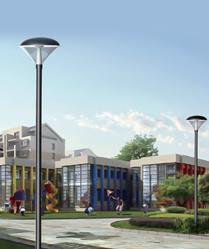 TYD-008 Gårdhave lys