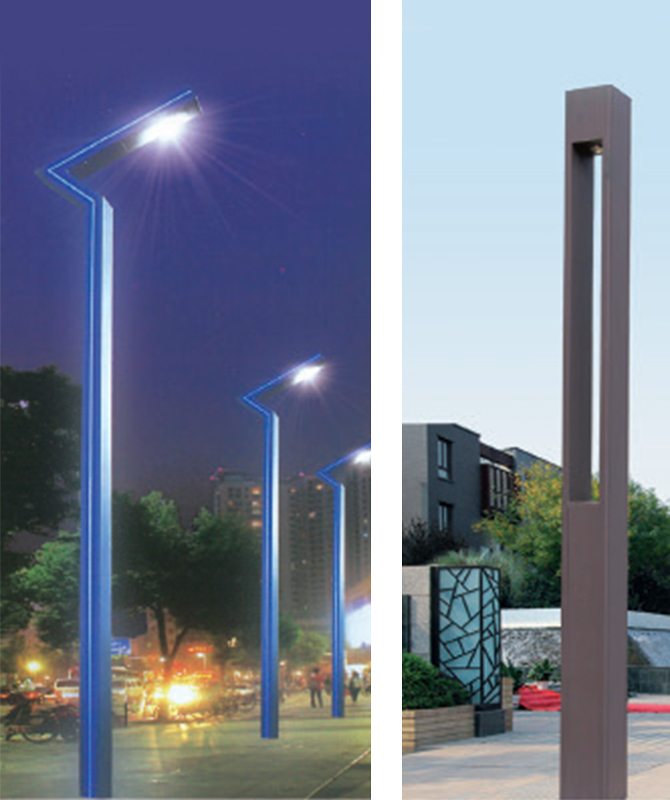 TYD-013/TYD-014 Gårdhave lys