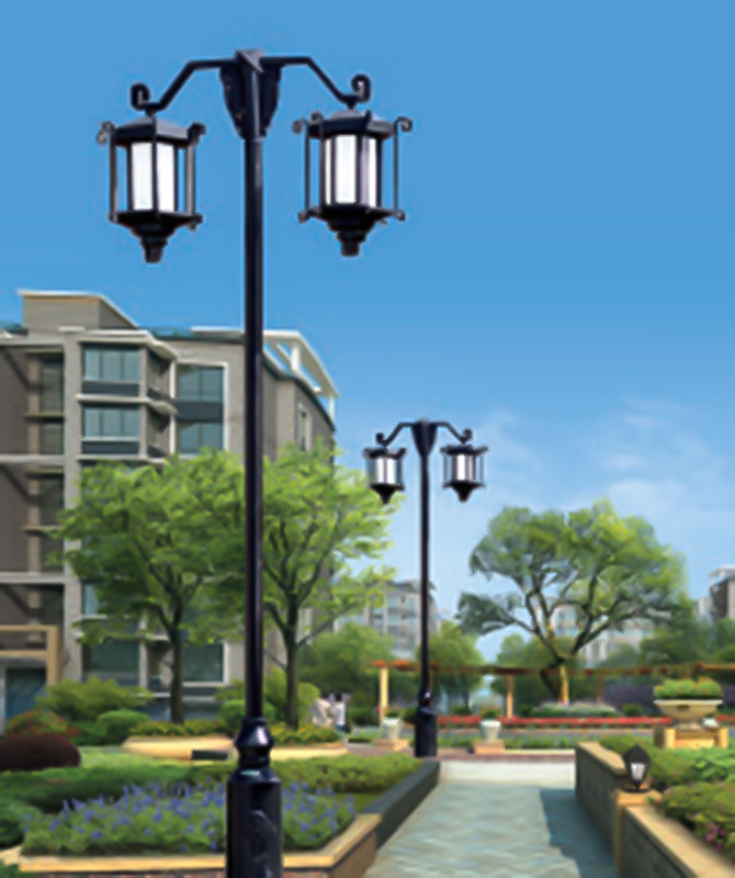 TYD-051 Gårdhave lys