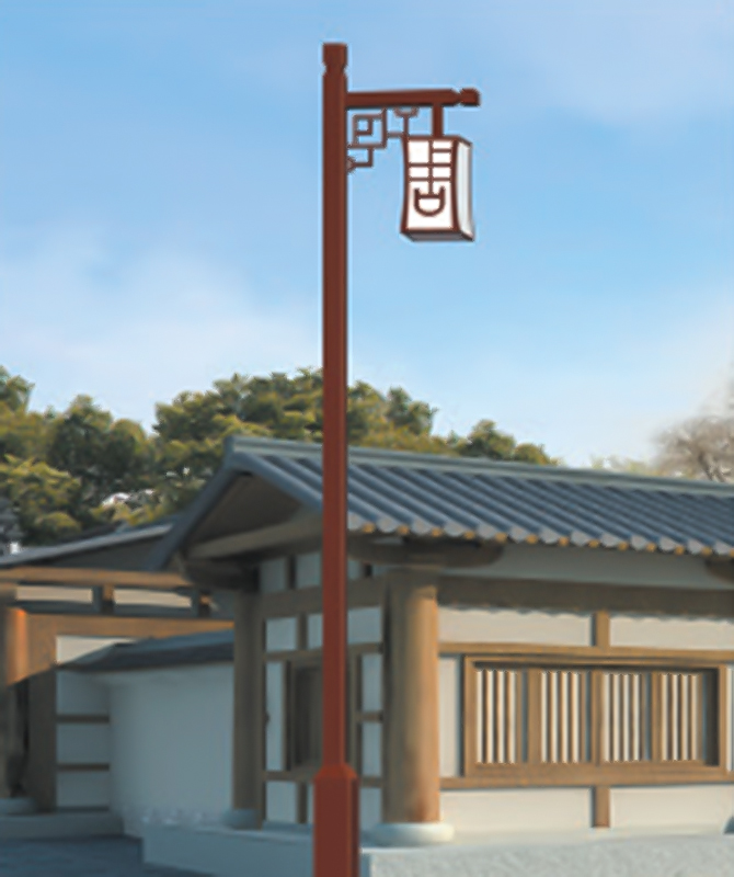 TYD-053 Gårdhave lys