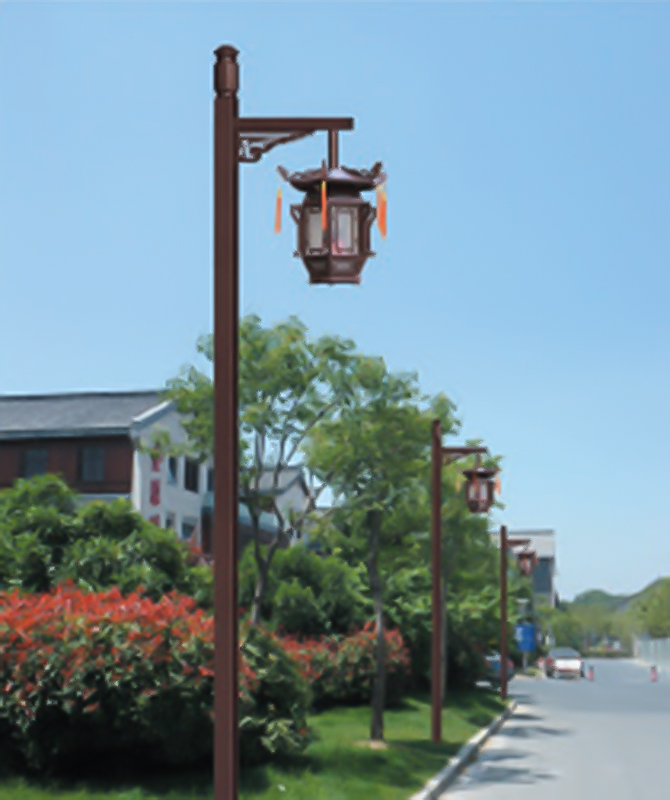 TYD-054 Gårdhave lys