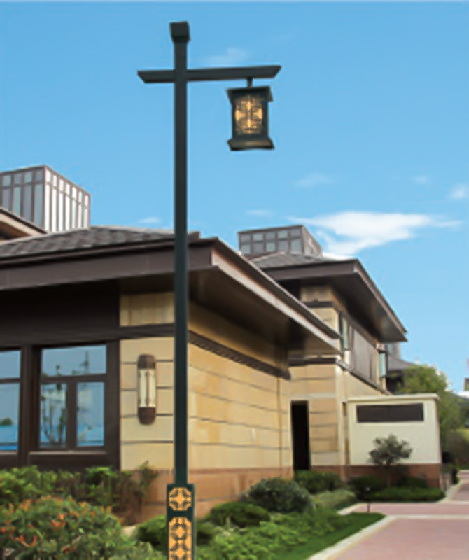 TYD-056 Gårdhave lys