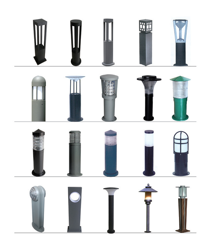 CPD-021 ~ CPD-040 Førte græsplæne lys