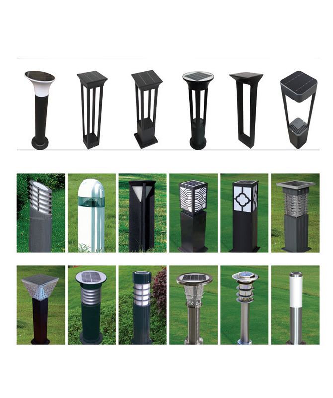 CPD-059 ~ CPD-076 Solplænet lys