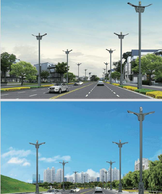 DL-LED-008/DL-LED-009 LED STREET LED STREET LYS