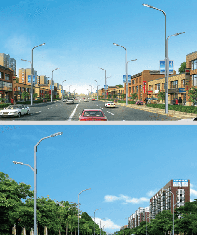 DL-LED-011/DL-LED-012 LED STREET LED STREET LYS