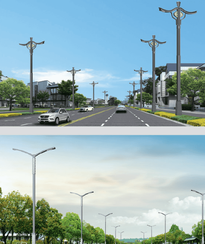 DL-LED-014/DL-LED-015 LED STREET LED STREET LYS