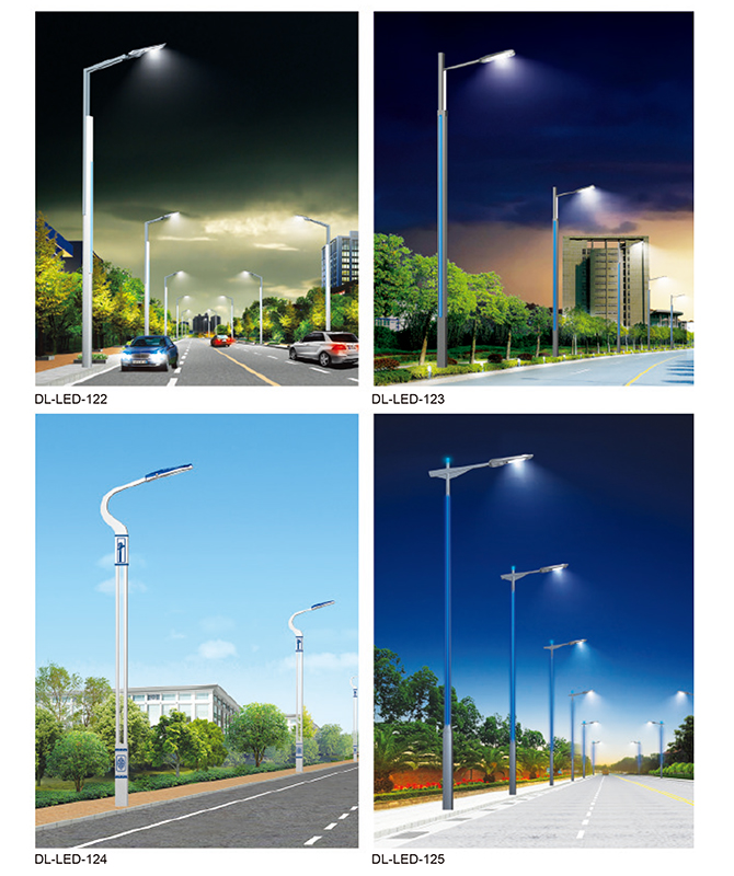 DL-LED-122 ~ DL-LED-125 LED STREET LED STREET LYS