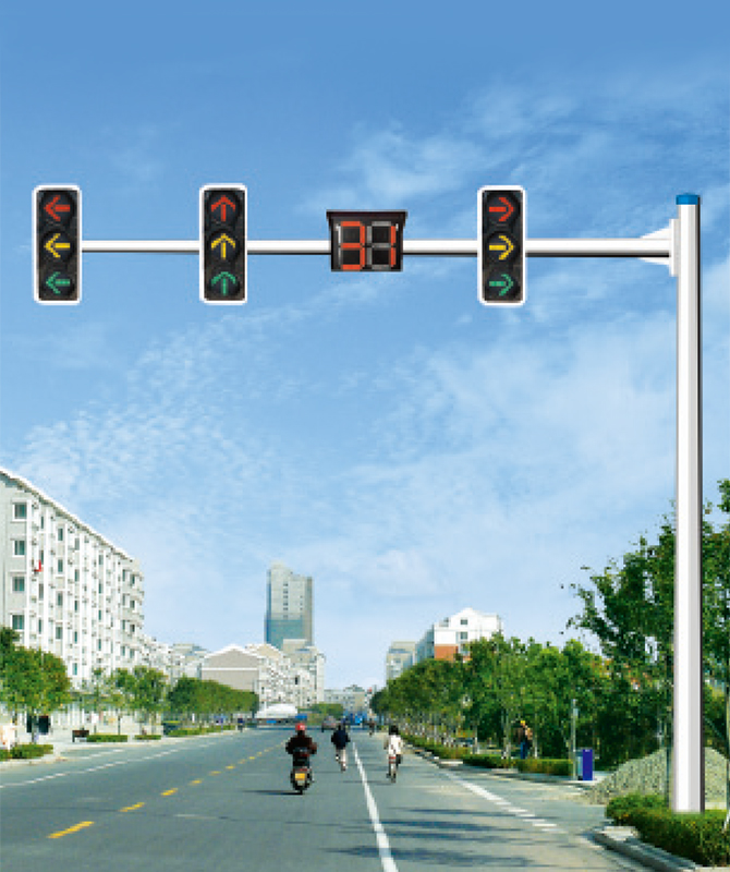 Ottekantet cantilever signalstang