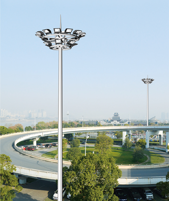 LD-GG-0015 Høj pole street lampe