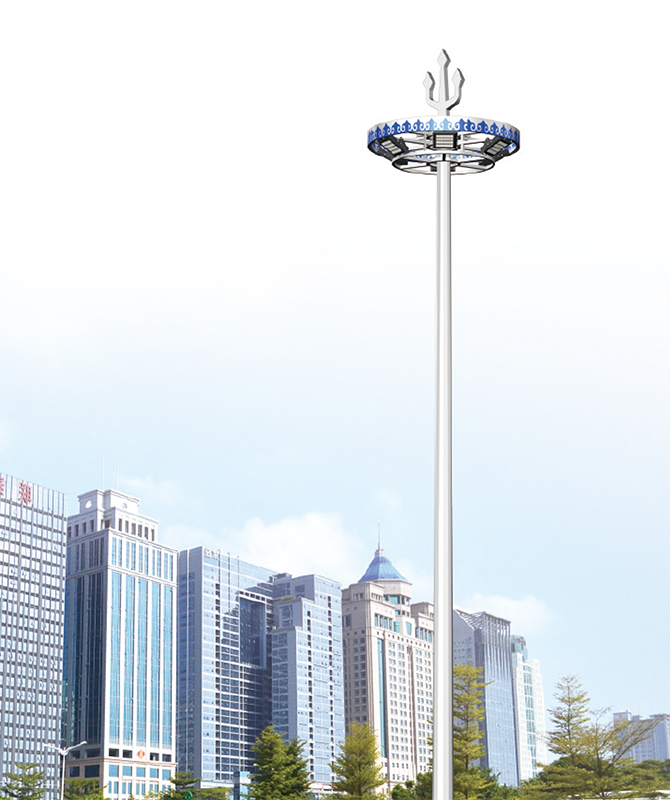 LD-GG-0039 Høj pole street lampe