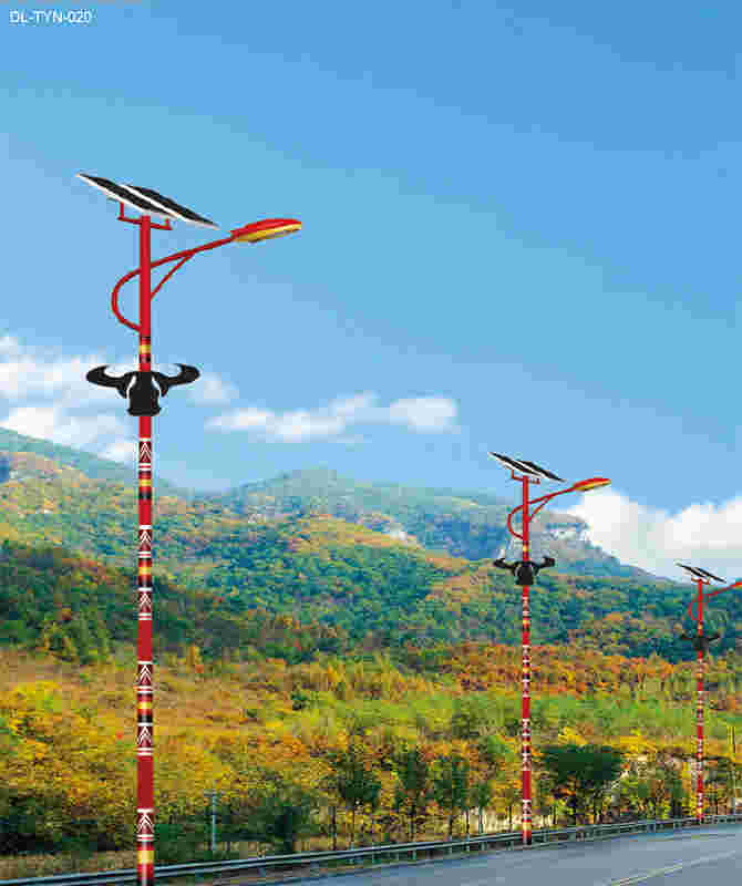 DL-TYN-020 Landskaber komplementære lamper