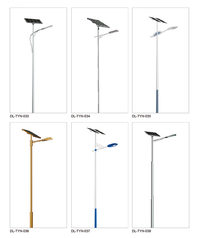 DL-TYN-033 ~ DL-TYN-038 Landskaber komplementære lamper