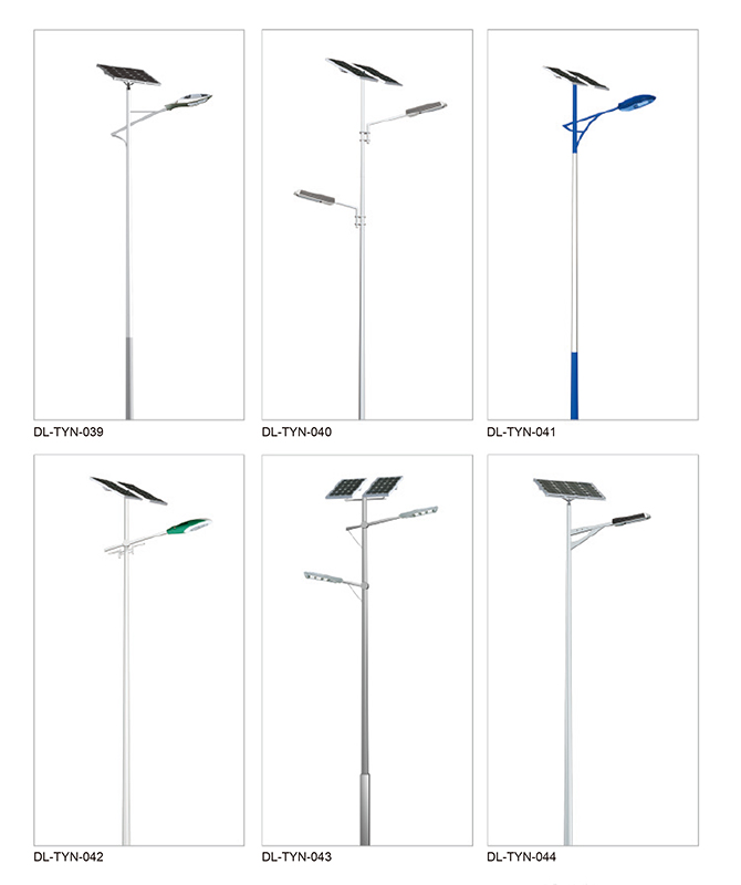 DL-TYN-039 ~ DL-TYN-044 Landskaber komplementære lamper