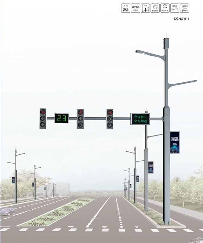 DGNG-011 Intelligent multifunktionel omfattende pol