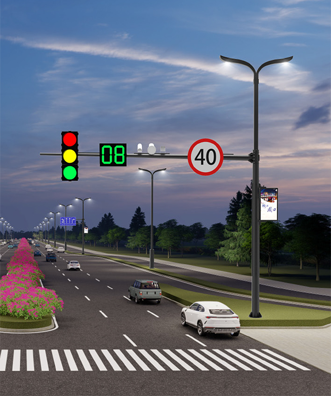 DGNG-009 Intelligent multifunktionel omfattende pol