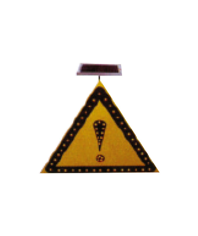 SY-6C Solar gul blinkende signallys