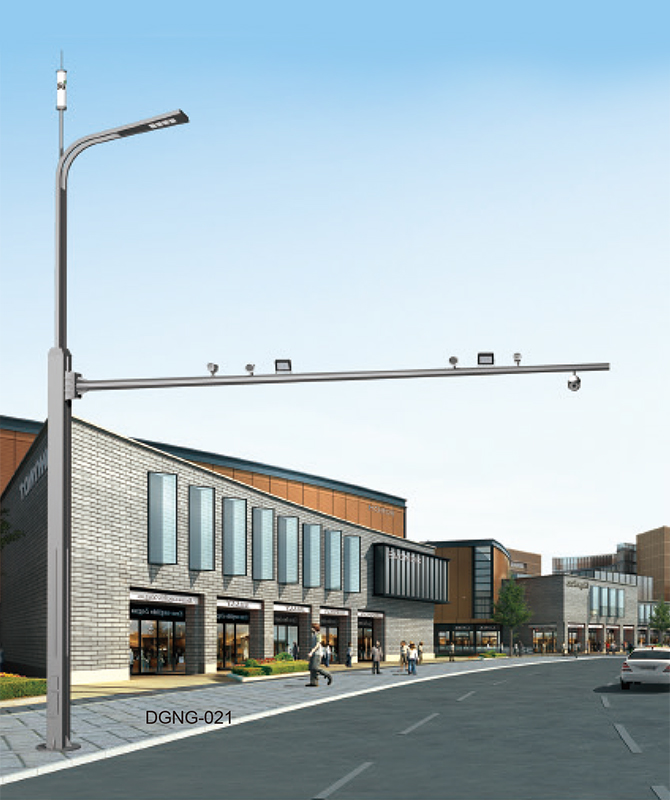 DGNG-021 Intelligent multifunktionel omfattende pol