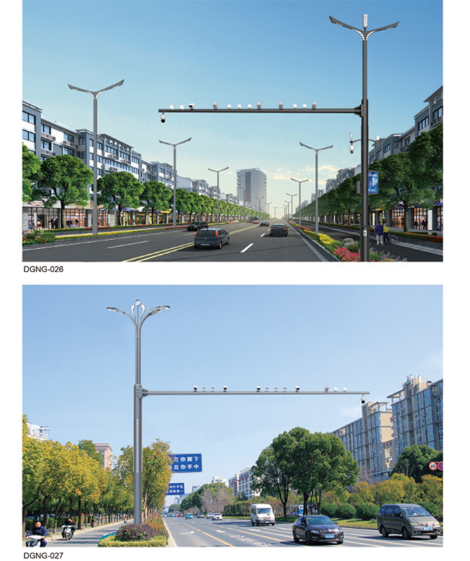 DGNG-026/DGNG-027 Intelligent multifunktionel omfattende pol