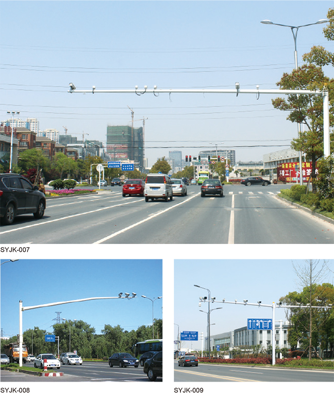 SYJK-007/SYJK-008/SYJK-009 Trafikkamera