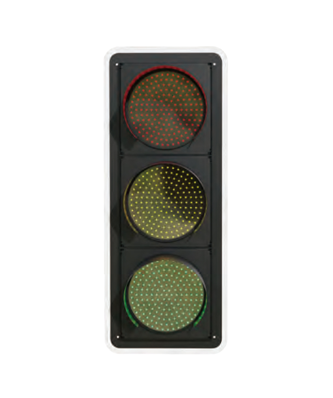 Ф300 RYG Traffic Signal Light LED trafiklys