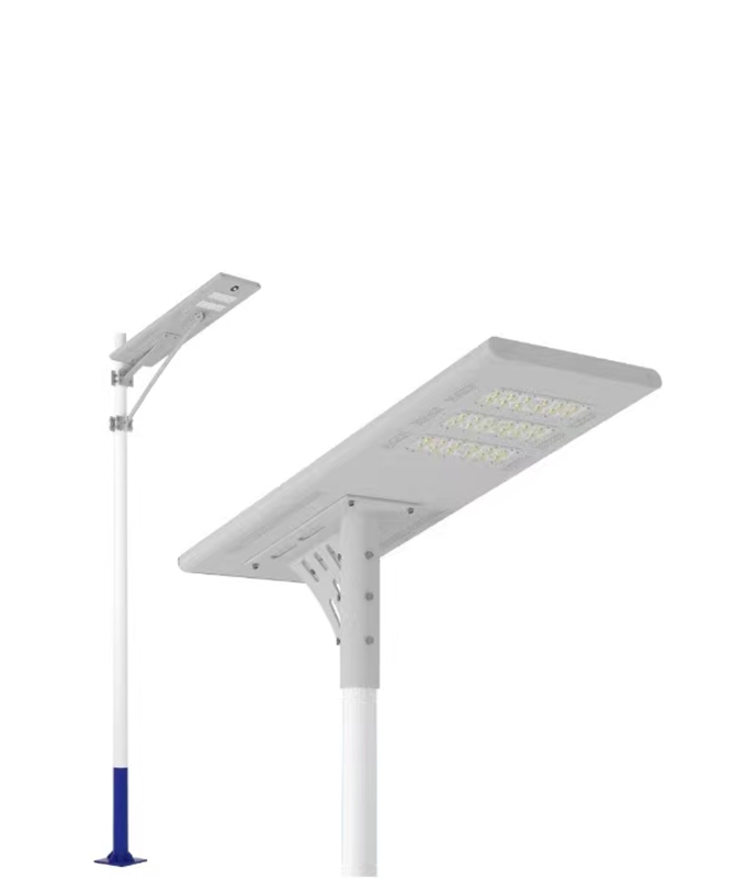 Solar integrerede belysningsarmaturer Integreret Solar Street Light