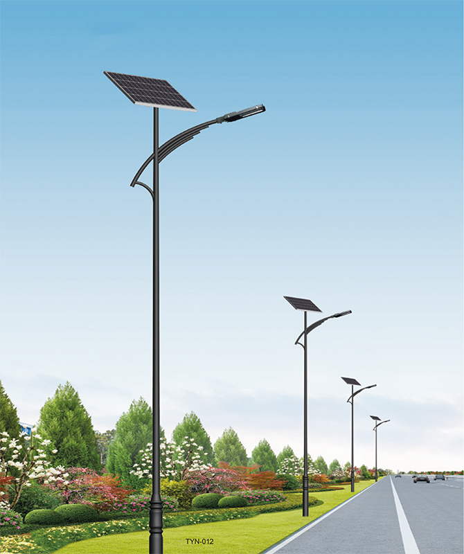 TYN-012 Integreret Solar Street Light