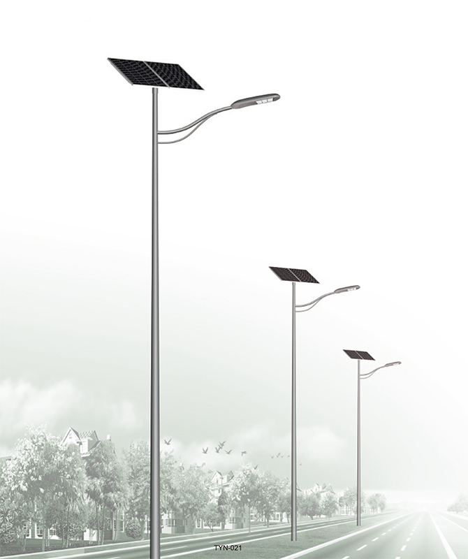 TYN-021 Integreret Solar Street Light