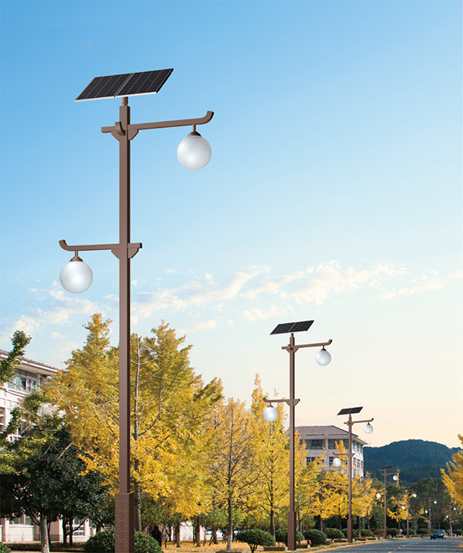 TYN-038 Integreret Solar Street Light