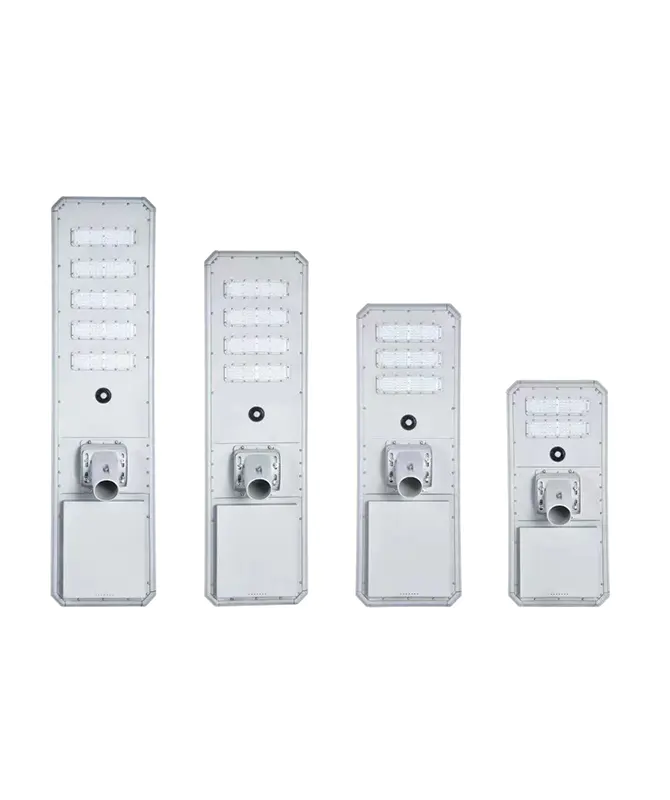 Solar integrerede belysningsarmaturer Integreret Solar Street Light